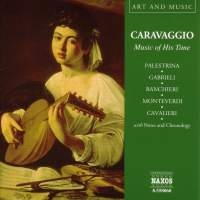 Various - Caravaggio- Art & Music in der Gruppe CD / Bestseller bei Bengans Skivbutik AB (2009733)