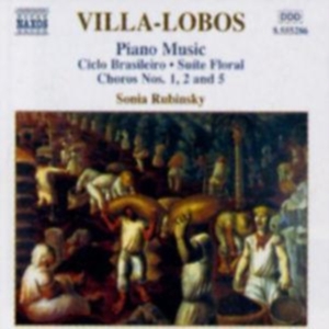 Villa Lobos Heitor - Piano Music Vol 3 in der Gruppe CD bei Bengans Skivbutik AB (2009736)