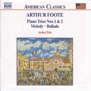 Foote Arthur - Pianotrio Nr 1 & 2 in der Gruppe CD bei Bengans Skivbutik AB (2009738)