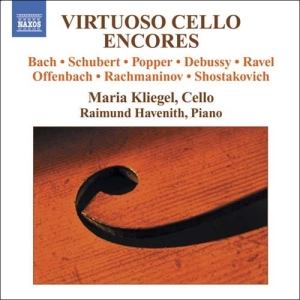 Various - Virtuoso Cello Encores in der Gruppe CD bei Bengans Skivbutik AB (2009739)