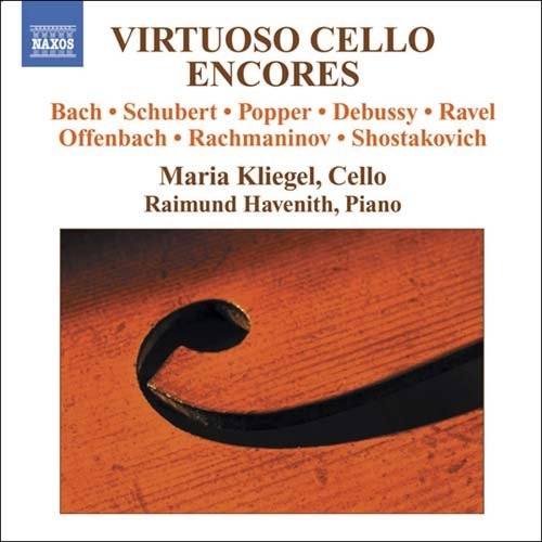 Various - Virtuoso Cello Encores in der Gruppe CD / Klassiskt bei Bengans Skivbutik AB (2009739)