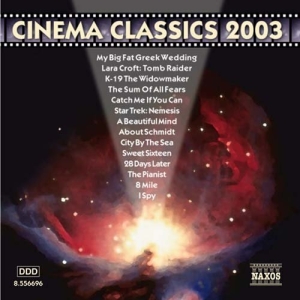Various - Cinema Classics 2003 in der Gruppe CD bei Bengans Skivbutik AB (2009743)