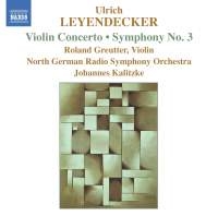 Leyendecker Ulrich - Symfon in der Gruppe CD bei Bengans Skivbutik AB (2009745)