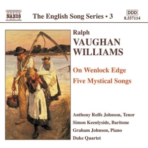Vaughan Williams Ralph - On Wenlock Edge Five Mystical in der Gruppe CD bei Bengans Skivbutik AB (2009746)