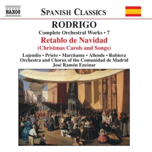 Rodrigo Joaquin - Choral Works in der Gruppe CD bei Bengans Skivbutik AB (2009748)
