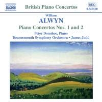 Alwyn William - Piano Concerto 1 & 2 in der Gruppe CD bei Bengans Skivbutik AB (2009749)