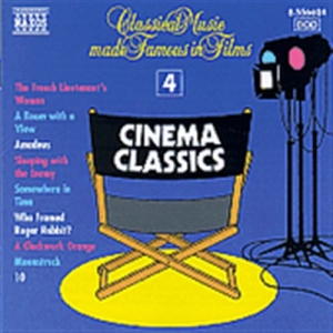 Various - Cinema Classics 4 in der Gruppe CD bei Bengans Skivbutik AB (2009751)