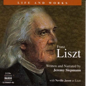 Liszt Franz - Life & Works in der Gruppe Externt_Lager / Naxoslager bei Bengans Skivbutik AB (2009758)