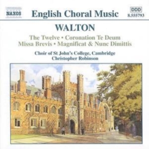 Walton William - Choral Works in der Gruppe CD bei Bengans Skivbutik AB (2009760)