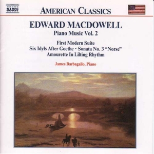 Macdowell Edward - Pianomusik Vol 2 in der Gruppe CD bei Bengans Skivbutik AB (2009762)