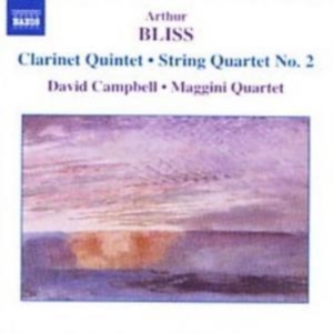Bliss Arthur - Clarinet Quintet/ Quartet No 2 in der Gruppe CD bei Bengans Skivbutik AB (2009765)