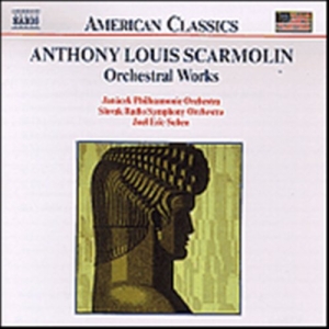 Scarmolin Anthony Louis - Orkesterverk in der Gruppe CD bei Bengans Skivbutik AB (2009768)