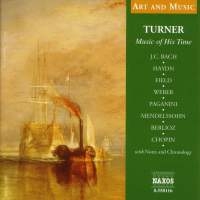 Various - Turner - Art & Music in der Gruppe CD / Bestseller bei Bengans Skivbutik AB (2009774)