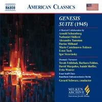 Stravinsky Igor - The Genesis Suite in der Gruppe CD bei Bengans Skivbutik AB (2009782)