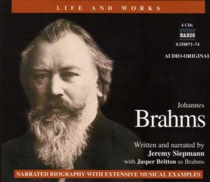Brahms Johannes - Life & Works in der Gruppe CD bei Bengans Skivbutik AB (2009783)
