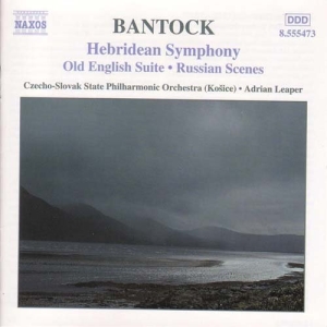 Bantock Granville - Hebridean Symphony in der Gruppe CD bei Bengans Skivbutik AB (2009784)
