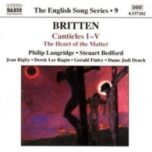 Britten Benjamin - Canticles Nos. 1-6 in der Gruppe CD bei Bengans Skivbutik AB (2009785)