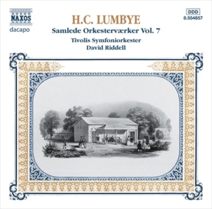 Lumbye Hans Christian - Samlede Orkestervaerker Vol 7 in der Gruppe CD bei Bengans Skivbutik AB (2009790)