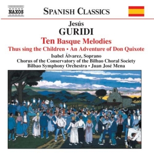 Guridi Jesus - Orch Works in der Gruppe CD bei Bengans Skivbutik AB (2009794)