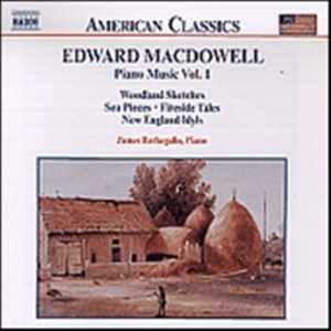 Mcdowell Edward - Pianoverk in der Gruppe CD bei Bengans Skivbutik AB (2009796)