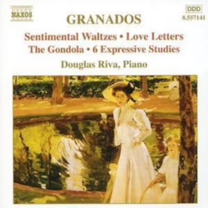 Granados Enrique - Piano Music Vol 7 in der Gruppe CD bei Bengans Skivbutik AB (2009798)