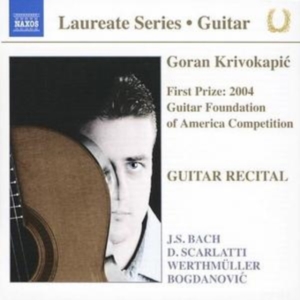 Krivokapic Goran - Laureate Guitar in der Gruppe CD bei Bengans Skivbutik AB (2009800)