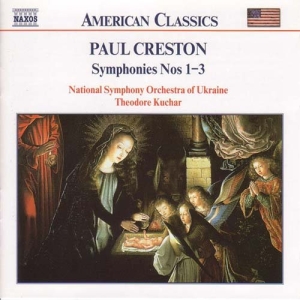Creston Paul - Symphonies 1-3 in der Gruppe CD bei Bengans Skivbutik AB (2009801)