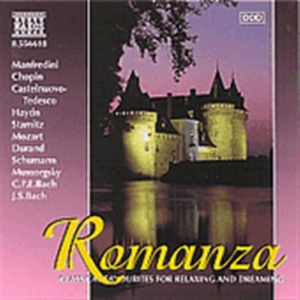 Various - Romanza in der Gruppe Externt_Lager / Naxoslager bei Bengans Skivbutik AB (2009808)