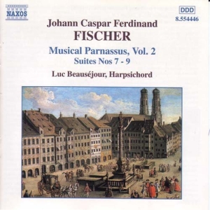 Fischer - Musical Parnassus Vol2 in der Gruppe CD / Klassiskt bei Bengans Skivbutik AB (2009809)