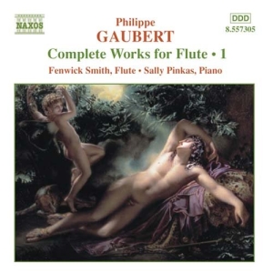 Gaubert Philippe - Flute Wrks Vol 1 in der Gruppe CD bei Bengans Skivbutik AB (2009812)