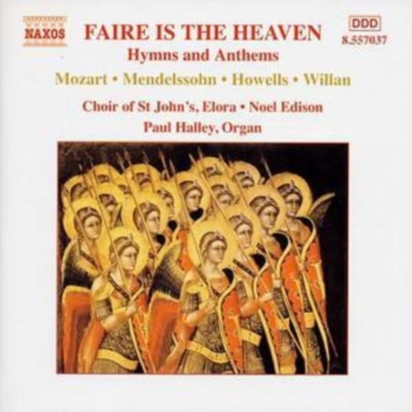 Various - Faire Is The Heaven in der Gruppe CD / Bestseller bei Bengans Skivbutik AB (2009814)