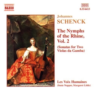 Schenck Johannes - Nymphs Of Rhine Vol 2 in der Gruppe CD bei Bengans Skivbutik AB (2009816)
