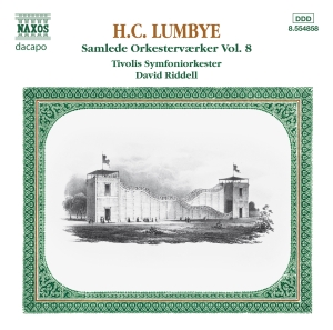 Lumbye Hans Christian - Orkesterværker Vol. 8 in der Gruppe CD / Klassiskt bei Bengans Skivbutik AB (2009820)