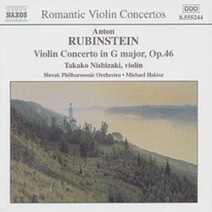 Rubinstein Anton - Violin Concerto in der Gruppe CD bei Bengans Skivbutik AB (2009821)