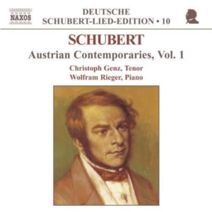 Schubert Franz - Autrian Contemps Vol1 in der Gruppe CD bei Bengans Skivbutik AB (2009822)