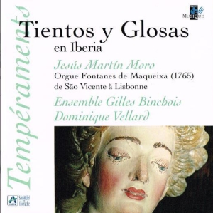 Moro Jesus Martin - Tientos Y Glosas En Iberia in der Gruppe CD / Klassiskt bei Bengans Skivbutik AB (2009824)