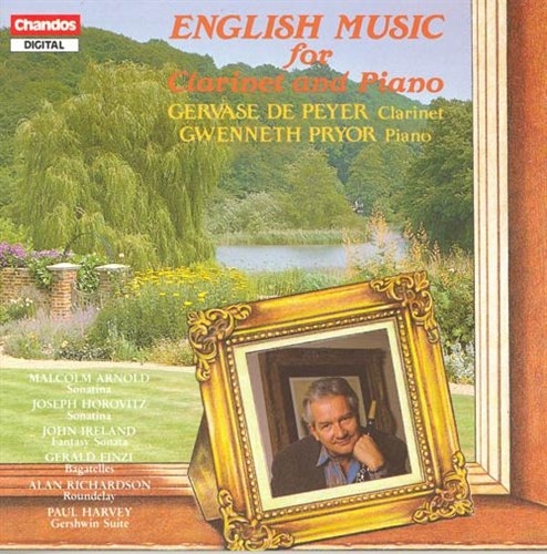 Various - English Music For Clarinet & P in der Gruppe CD / Bestseller bei Bengans Skivbutik AB (2009837)