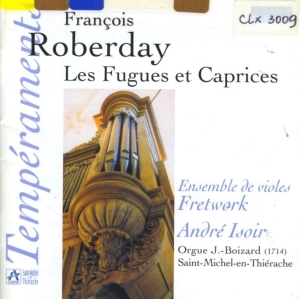 Roberday Francois - Fugues Et Caprices in der Gruppe CD bei Bengans Skivbutik AB (2009839)