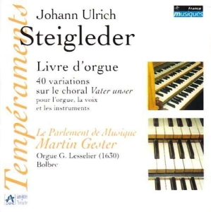 Steigleder Johann Ulrich - Variations in der Gruppe CD bei Bengans Skivbutik AB (2009850)