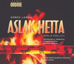 Launis Armas - Aslak Hetta - Opera In Three A in der Gruppe CD bei Bengans Skivbutik AB (2009870)