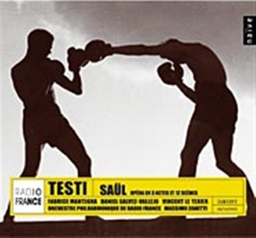 Testi Flavio - Saul in der Gruppe CD / Klassiskt bei Bengans Skivbutik AB (2009905)