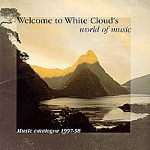 Various - Welcome To White Clouds World in der Gruppe CD / Bestseller bei Bengans Skivbutik AB (2009921)