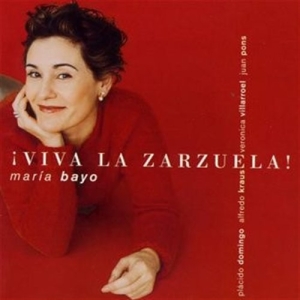 Various - Viva La Zarzuela in der Gruppe CD bei Bengans Skivbutik AB (2009947)