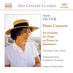 Silver - Piano Concerto in der Gruppe CD bei Bengans Skivbutik AB (2009963)