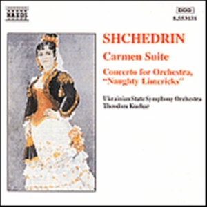 Shchedrin Rodion - Carmen Suite in der Gruppe CD bei Bengans Skivbutik AB (2009968)