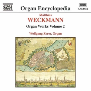 Weckmann Matthias - Organ Works Vol 2 in der Gruppe CD bei Bengans Skivbutik AB (2009969)