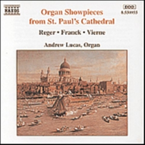 Various - Organ Showpieces St Pauls Cath in der Gruppe CD bei Bengans Skivbutik AB (2009970)