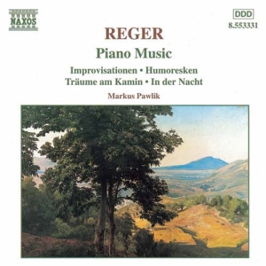 Reger Max - Piano Music in der Gruppe CD bei Bengans Skivbutik AB (2009971)