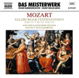 Mozart Wolfgang Amadeus - Salzburger in der Gruppe CD bei Bengans Skivbutik AB (2009972)