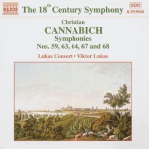 Cannabich Christian - Symphonies in der Gruppe CD bei Bengans Skivbutik AB (2009975)